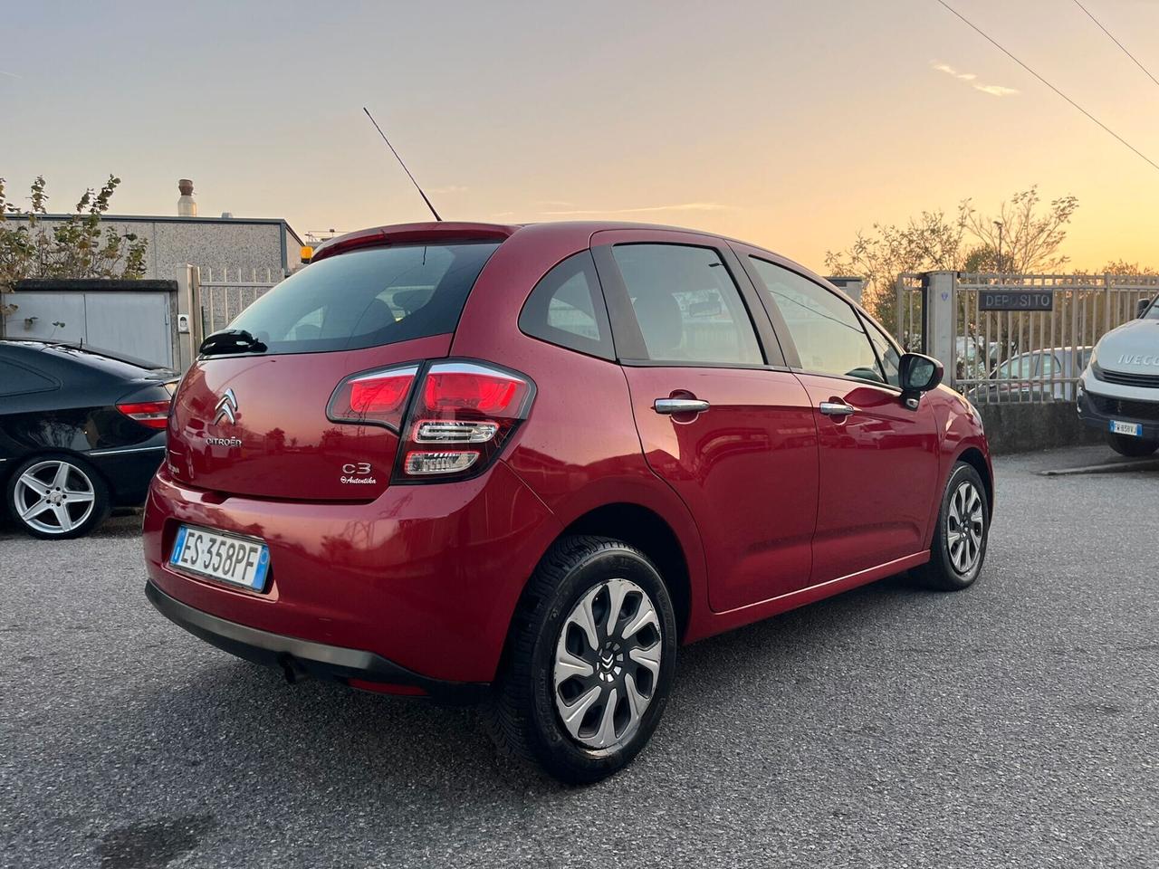 Citroen C3 1.2 BENZ Exclusive X NEOPATENTATI