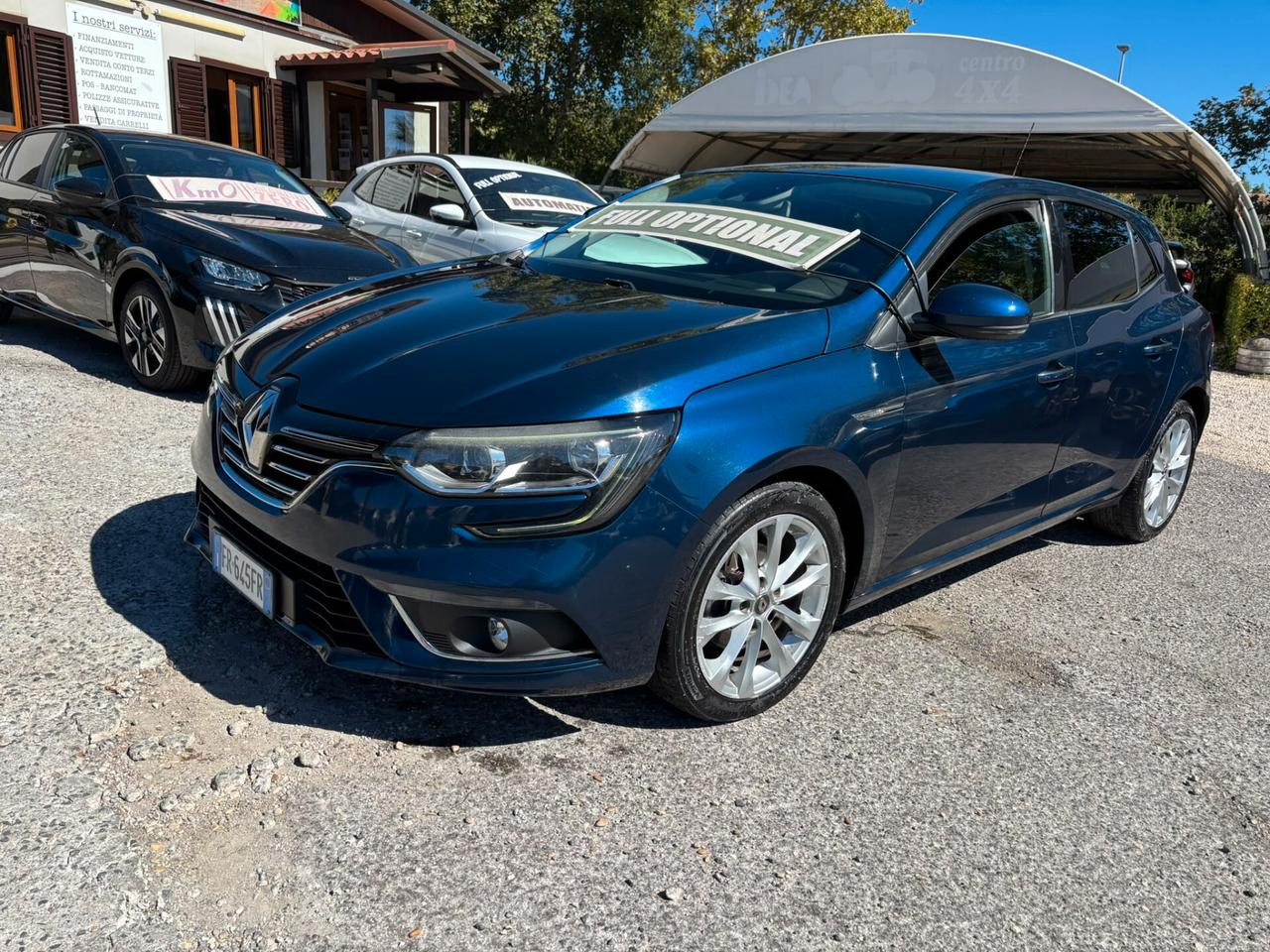 Renault Megane Mégane dCi 8V 110 CV Energy Intens