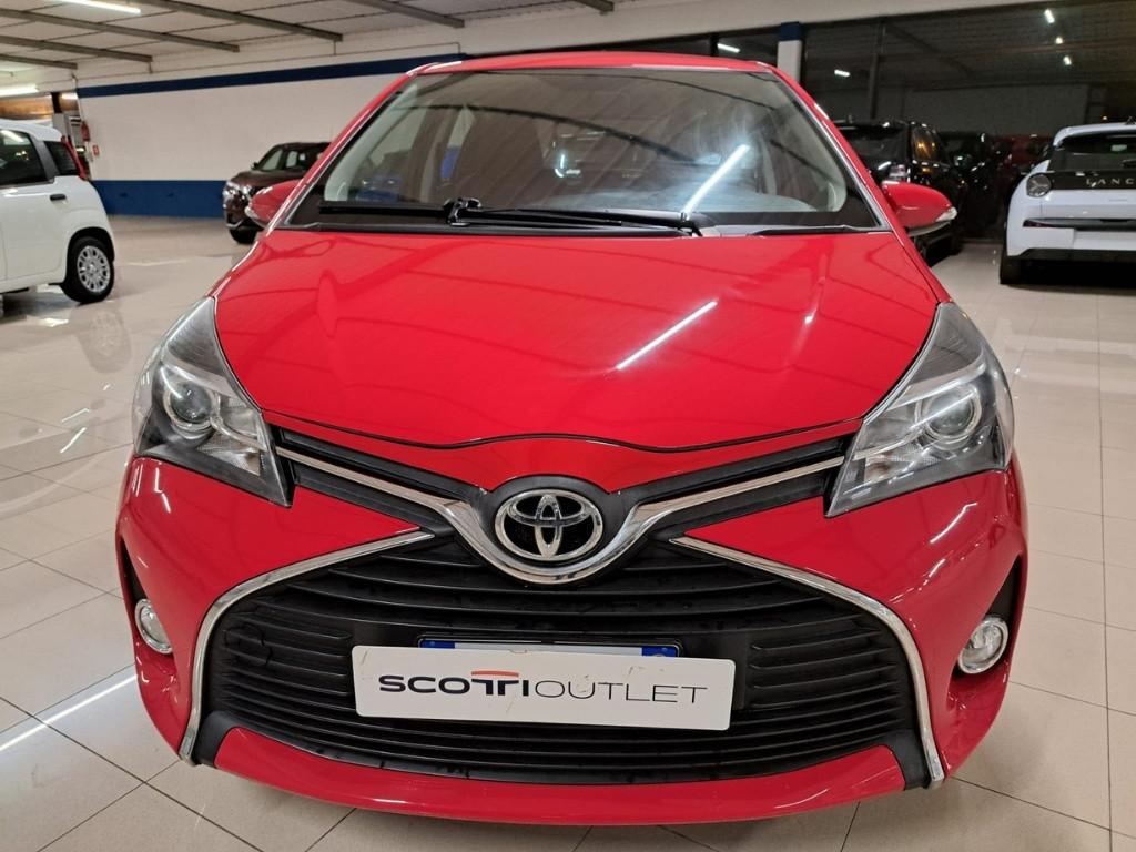 TOYOTA Yaris III 2015 - Yaris 5p 1.3 Active E6