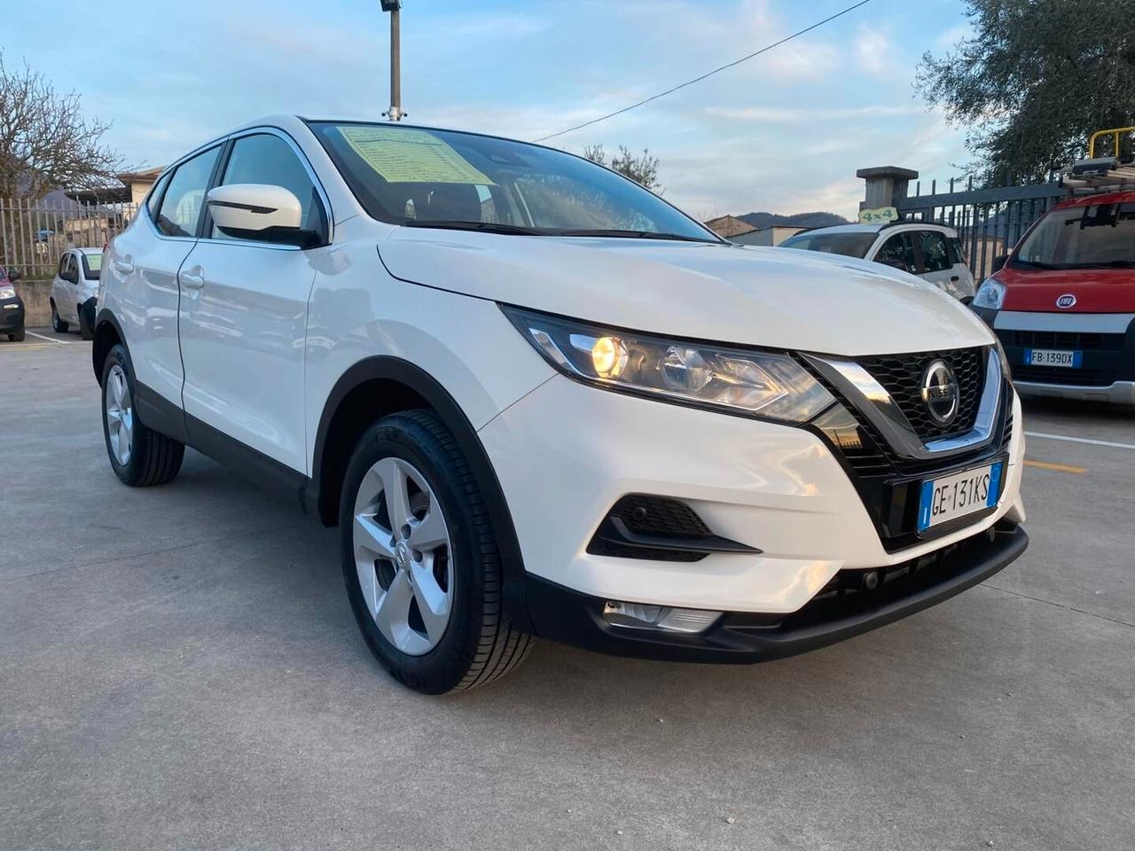 Nissan Qashqai 1.5 dCi 115 CV Business 2021