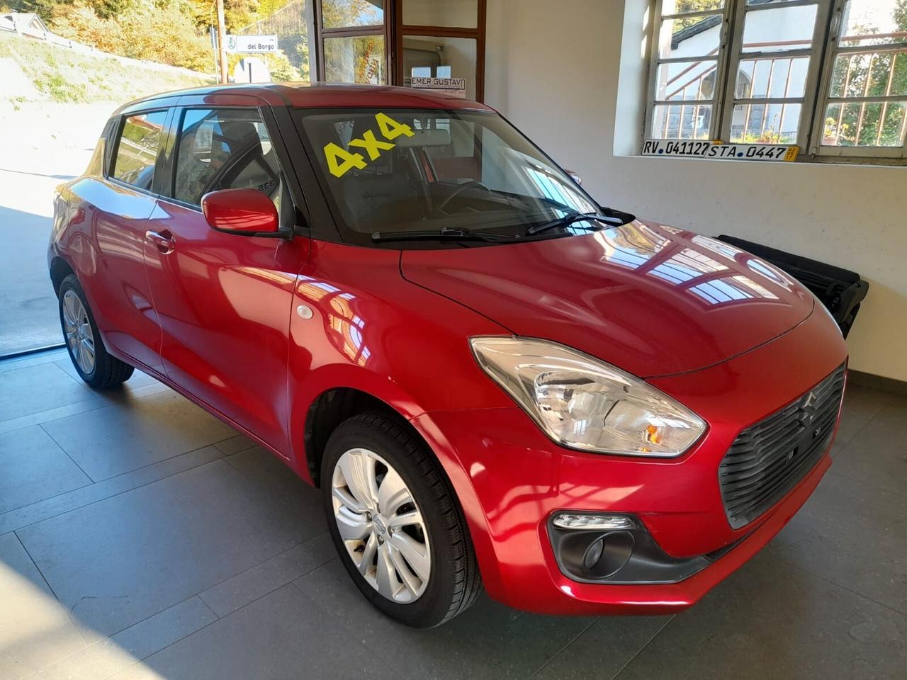 Suzuki Swift 4x4 1.2 Hybrid 4WD AllGrip Top