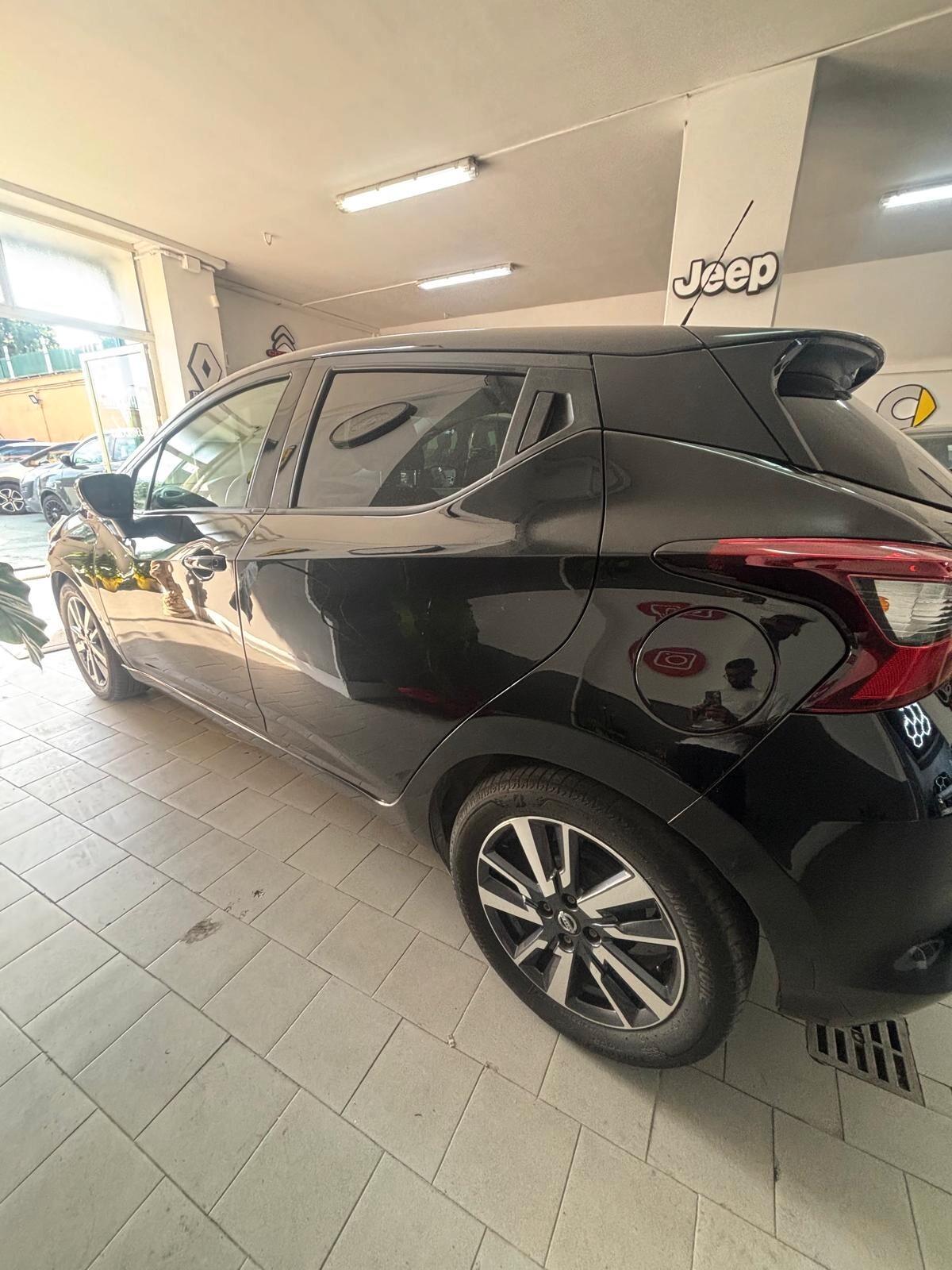 Nissan Micra 0.9 IG-T 12V 5 porte Visia+