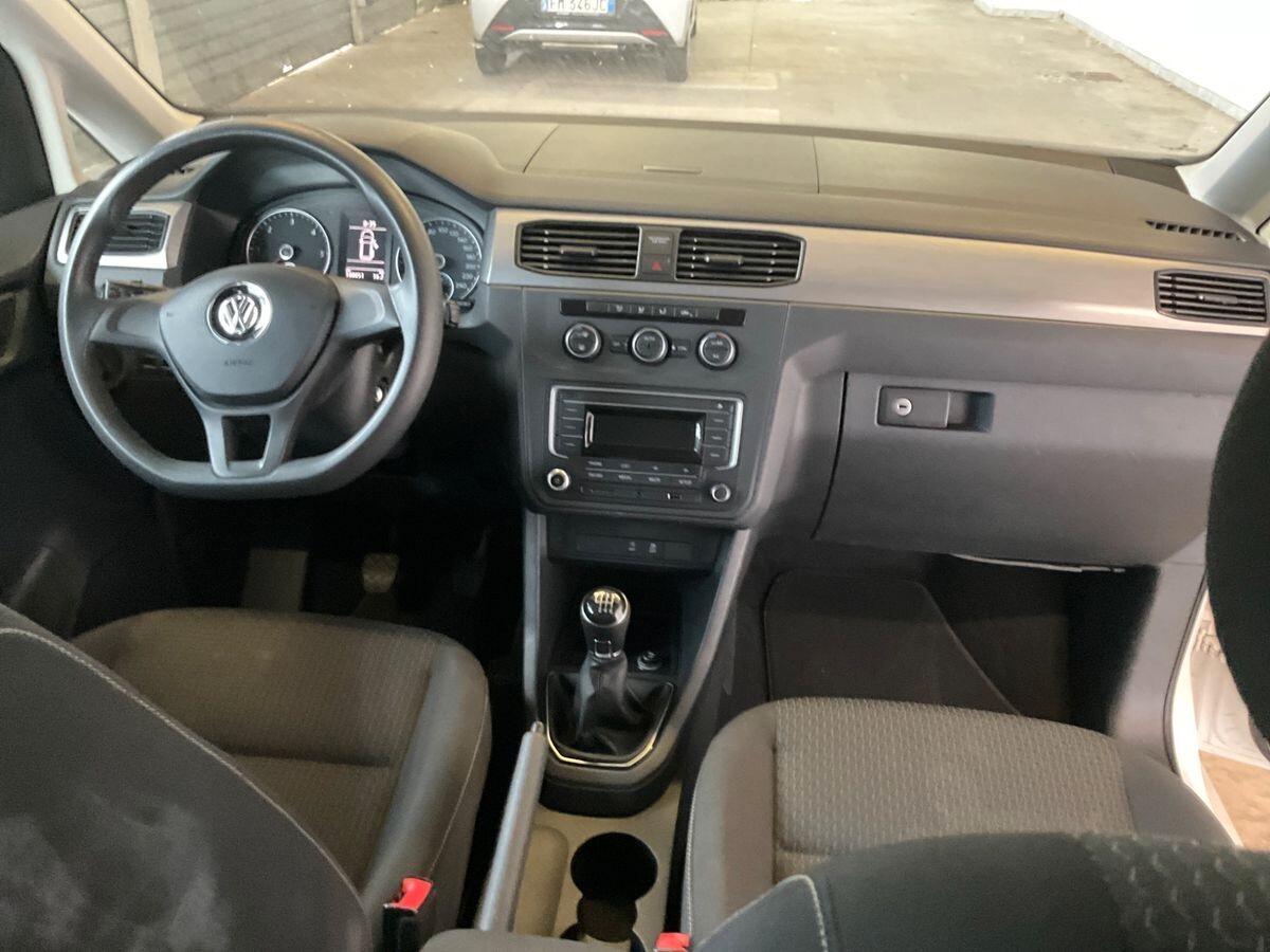 Volkswagen Caddy 2.0 TDI 122 CV 4MOTION Comfortline