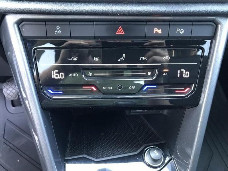 Volkswagen T-Roc 1.0 TSI Style TETTO * 18 MILA KM!! 1 PROPRIETARIO