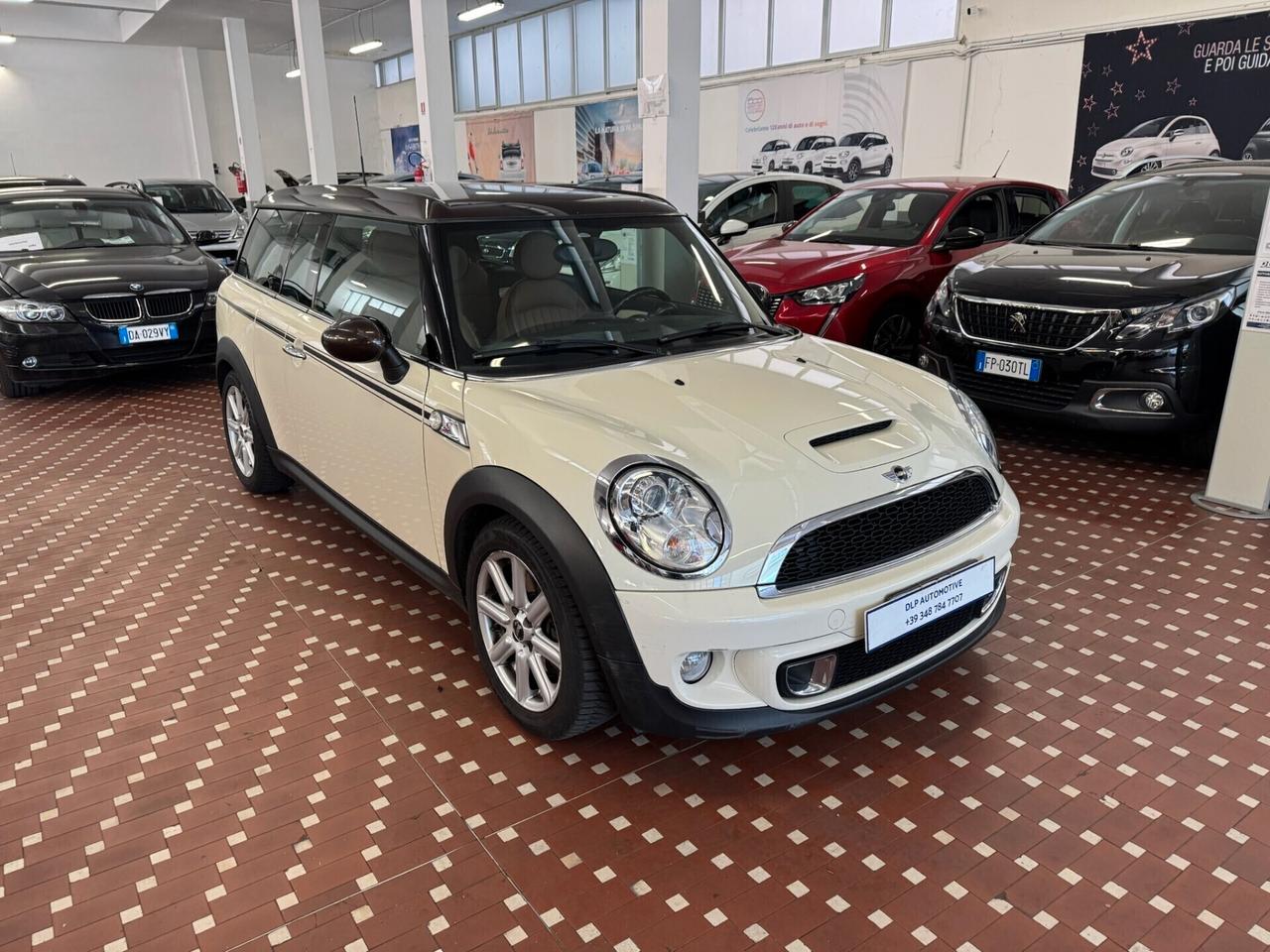 Mini Cooper S Clubman 1.6 16V - CAMBIO AUTOMATICO