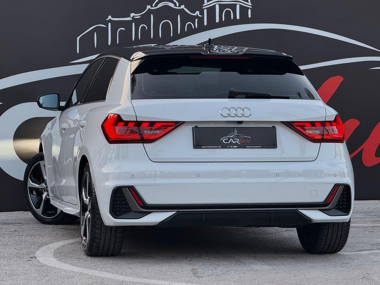 Audi A1 Sportback 30 TFSI S Line S-tronic + GPL