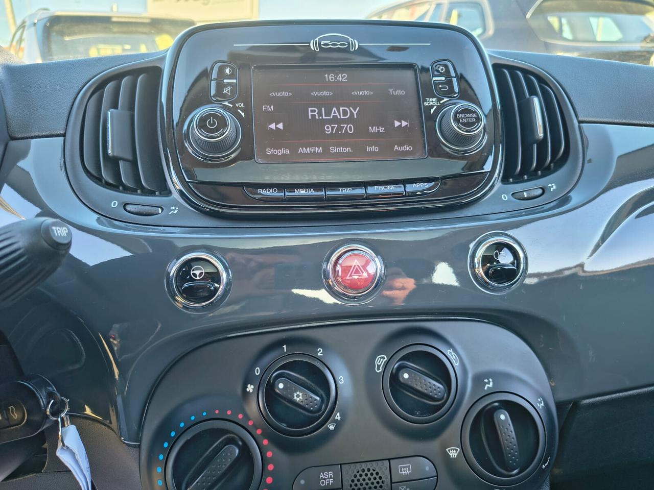 Fiat 500 1.2 Lounge *UNICOPROPRIETARIO*PREZZO REALE