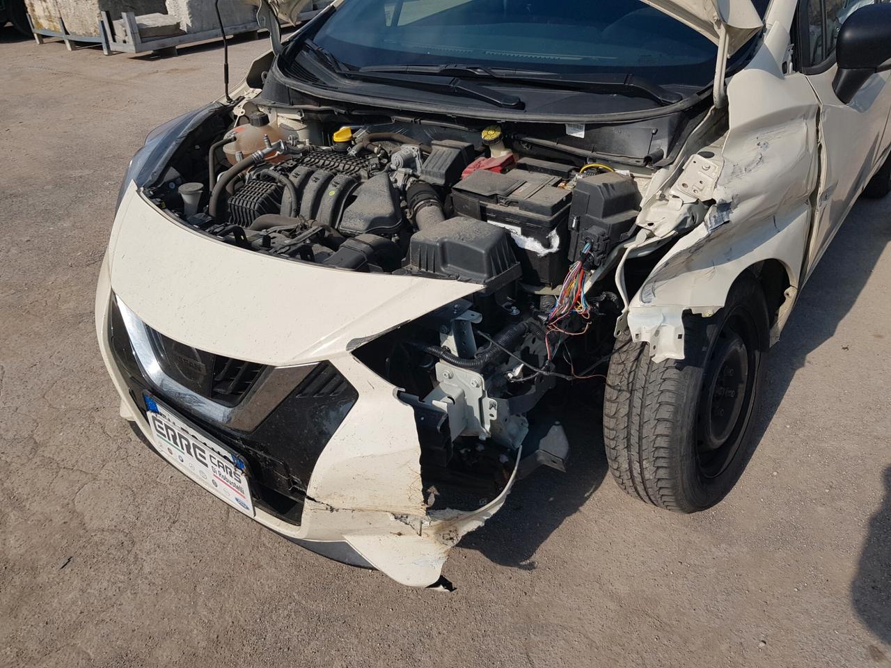 NISSAN MICRA ANNO 2018 1.0 BENZINA *AIRBAG OK