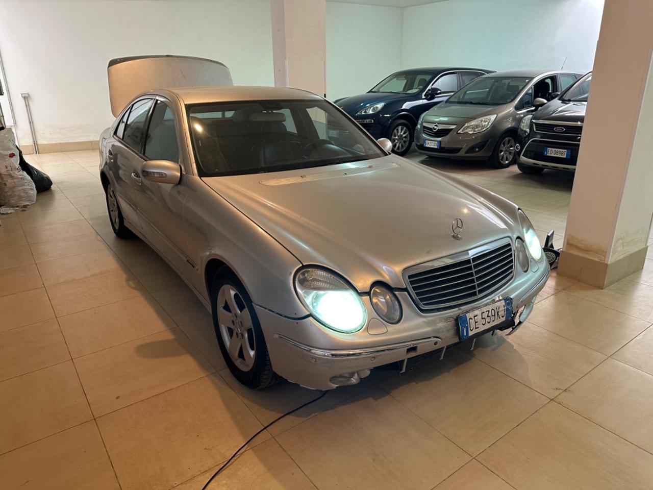 Mercedes-benz E 320 E 320 CDI cat Avantgarde