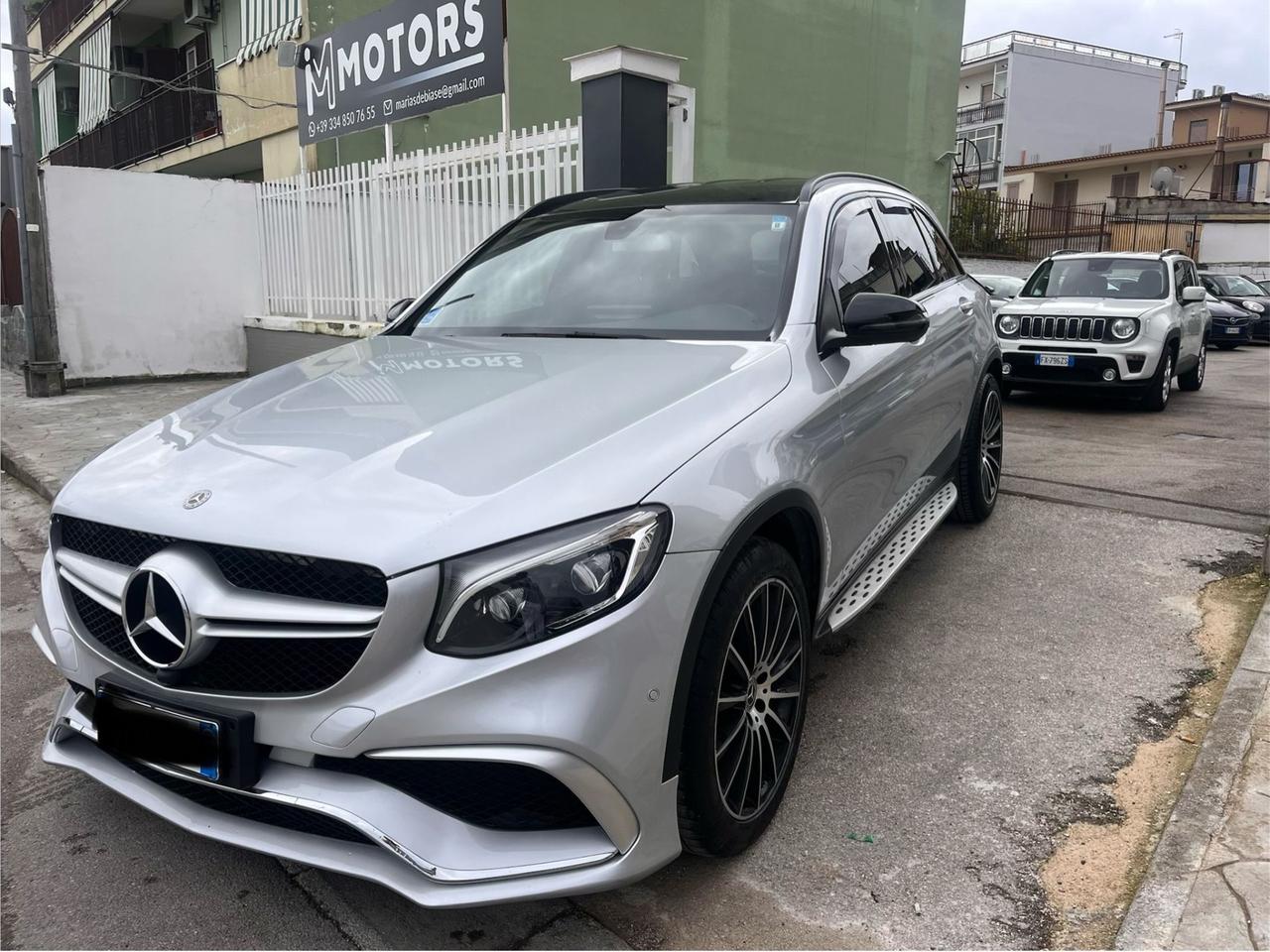 Mercedes-benz GLC 250 d 4Matic Exclusive