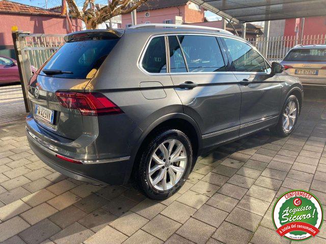 VOLKSWAGEN Tiguan 2.0 tdi Advanced 4motion 150cv dsg LED/360/Cockpit