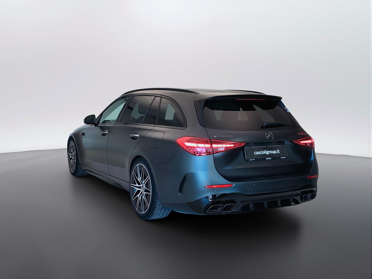 Mercedes-Benz Classe C-S206 SW 2021 - C SW AMG 63 S e performance Premium auto