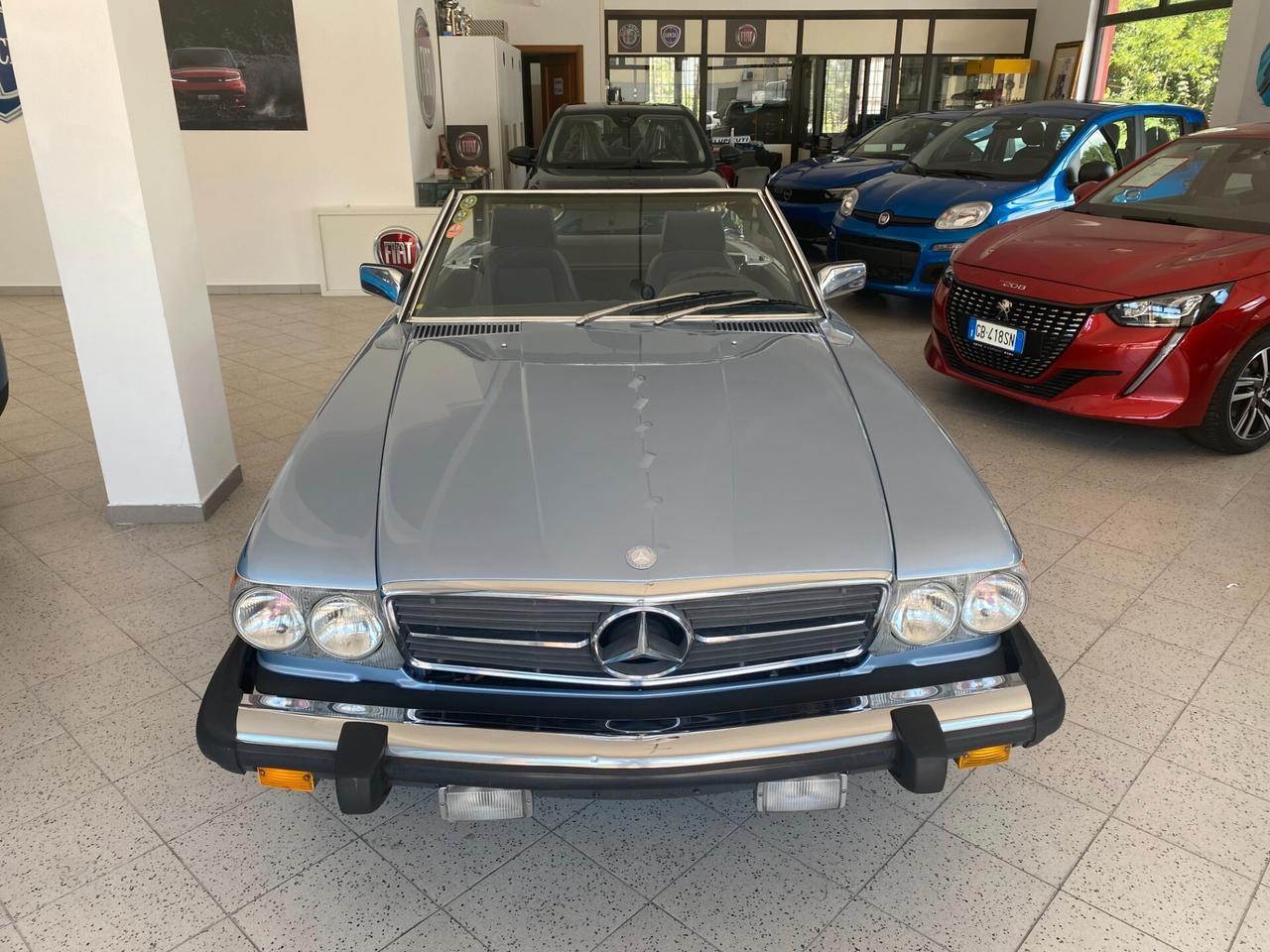 Mercedes-benz SL 380 Roadster