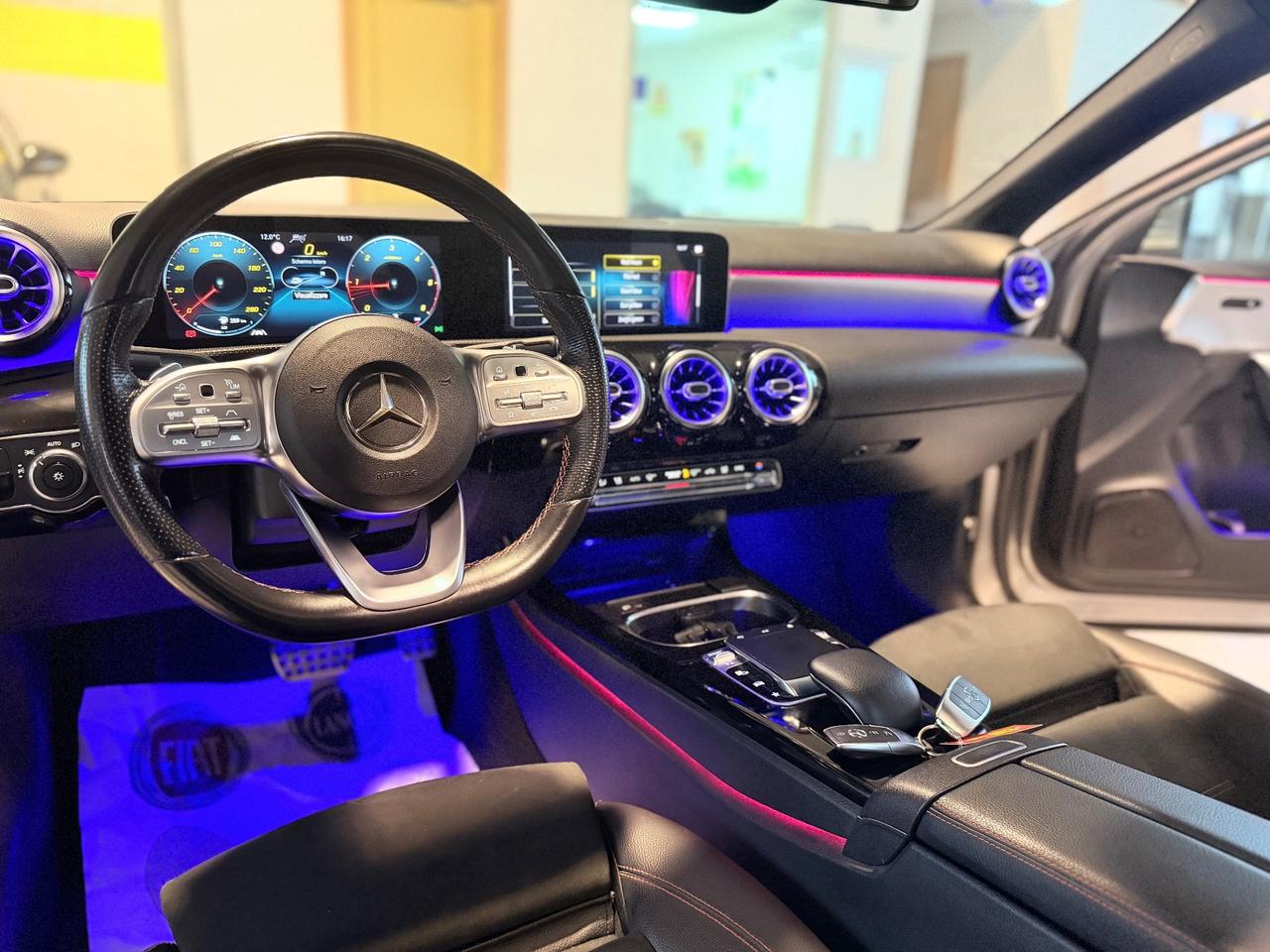 Mercedes-benz A 180d Automatic Premium Amg tetto full