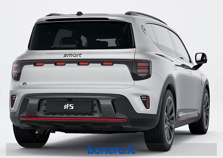 Smart #5 Brabus AWD