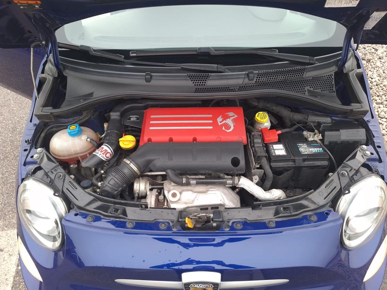 Abarth 595 1.4 Turbo T-Jet 165 CV Turismo