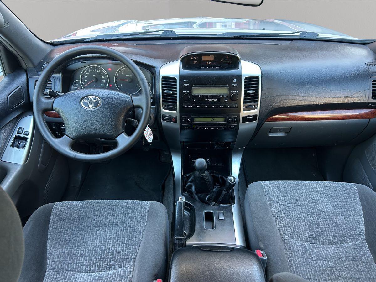 TOYOTA - Land Cruiser - 3.0 D-4D 166CV 6 MARCE 16V 3 porte