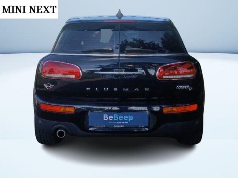 MINI Mini Clubman 2.0 COOPER D MAYFAIR EDITION AUTO