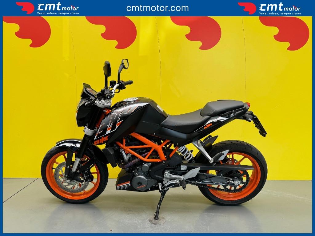 KTM 390 Duke - 2014