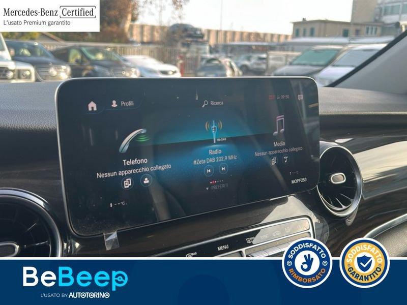 Mercedes-Benz Classe V V LONG 250 D PREMIUM AUTO