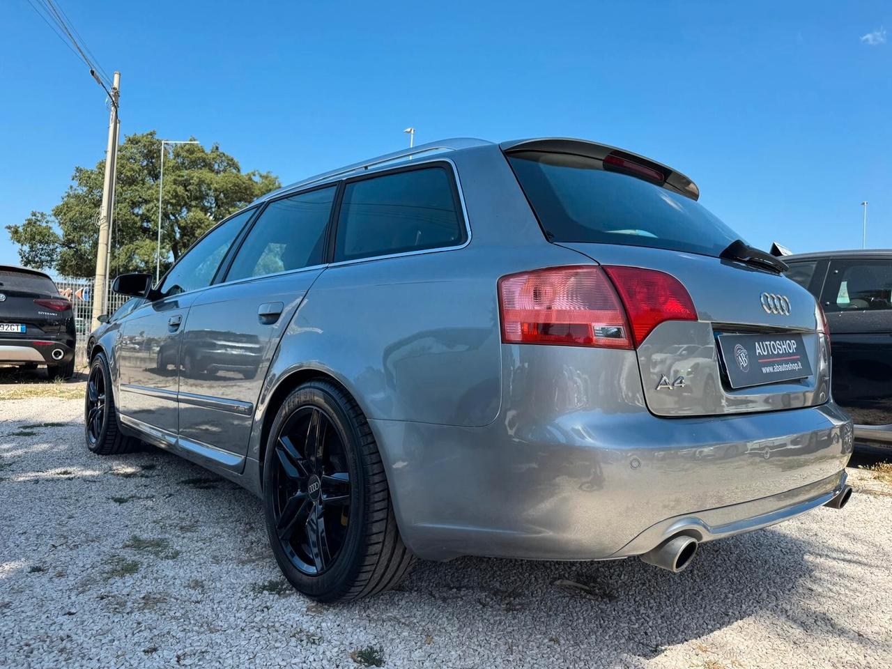 AUDI - A4 SLINE - GPL 2.0 16V TFSI - FINANZIABILE