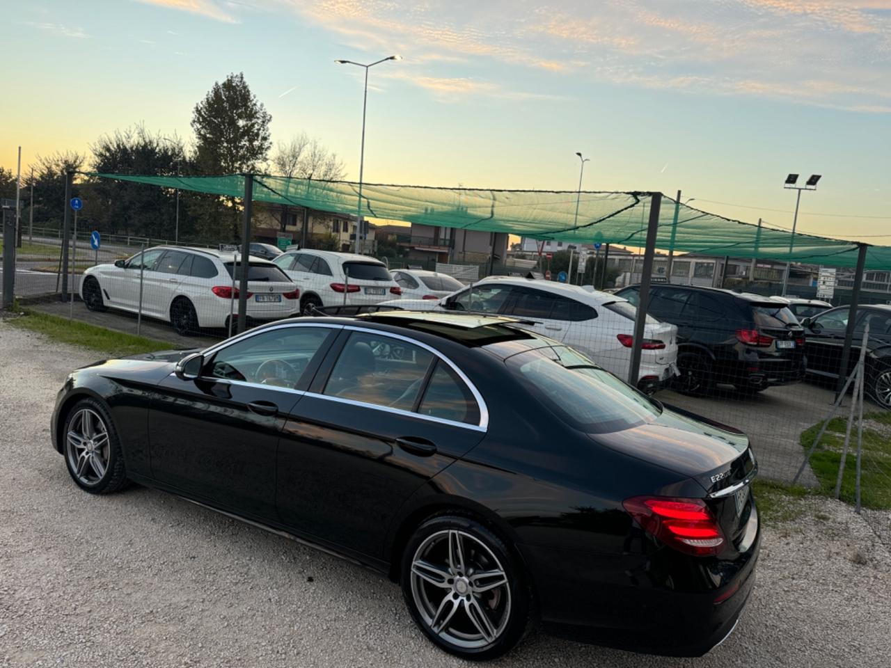 Mercedes-benz E 220 E 220 d Auto Premium Plus AMG Navi Tetto Burmester Full Top