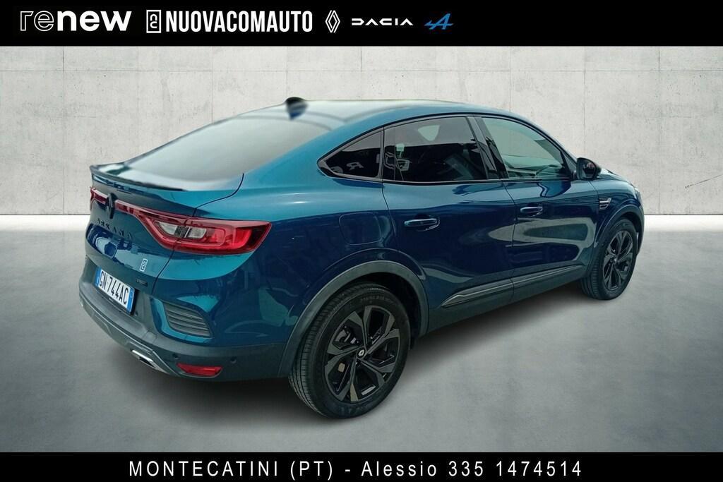 Renault Arkana 1.6 E-TECH Hybrid Engineered Auto