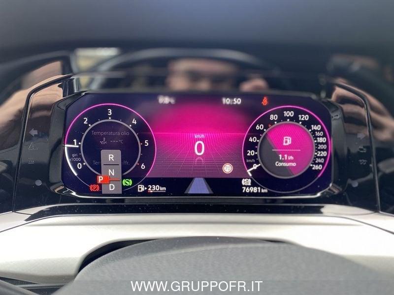 Volkswagen Golf Golf 2.0 TDI 150 CV DSG SCR Style