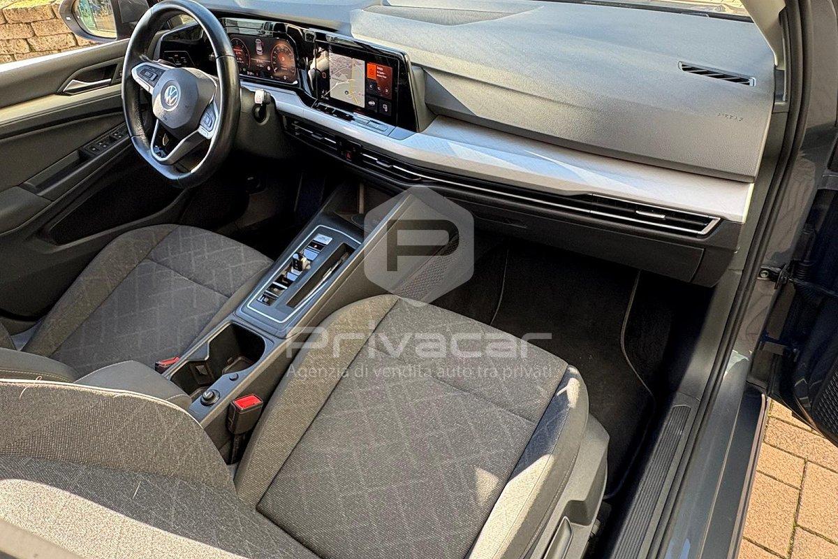 VOLKSWAGEN Golf 2.0 TDI 150 CV DSG SCR Life