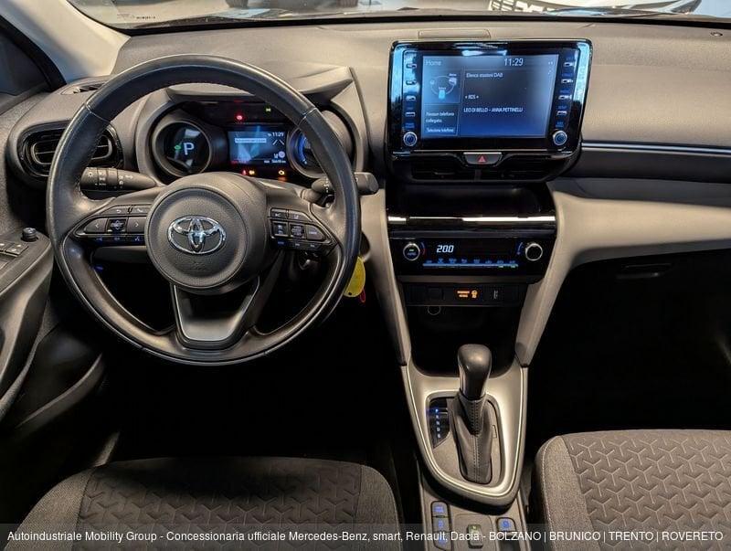 Toyota Yaris Cross 1.5 HYBRID 116 CV 5P. E-CVT ACTIVE AUTOMATIC "NEOPATENTATI"