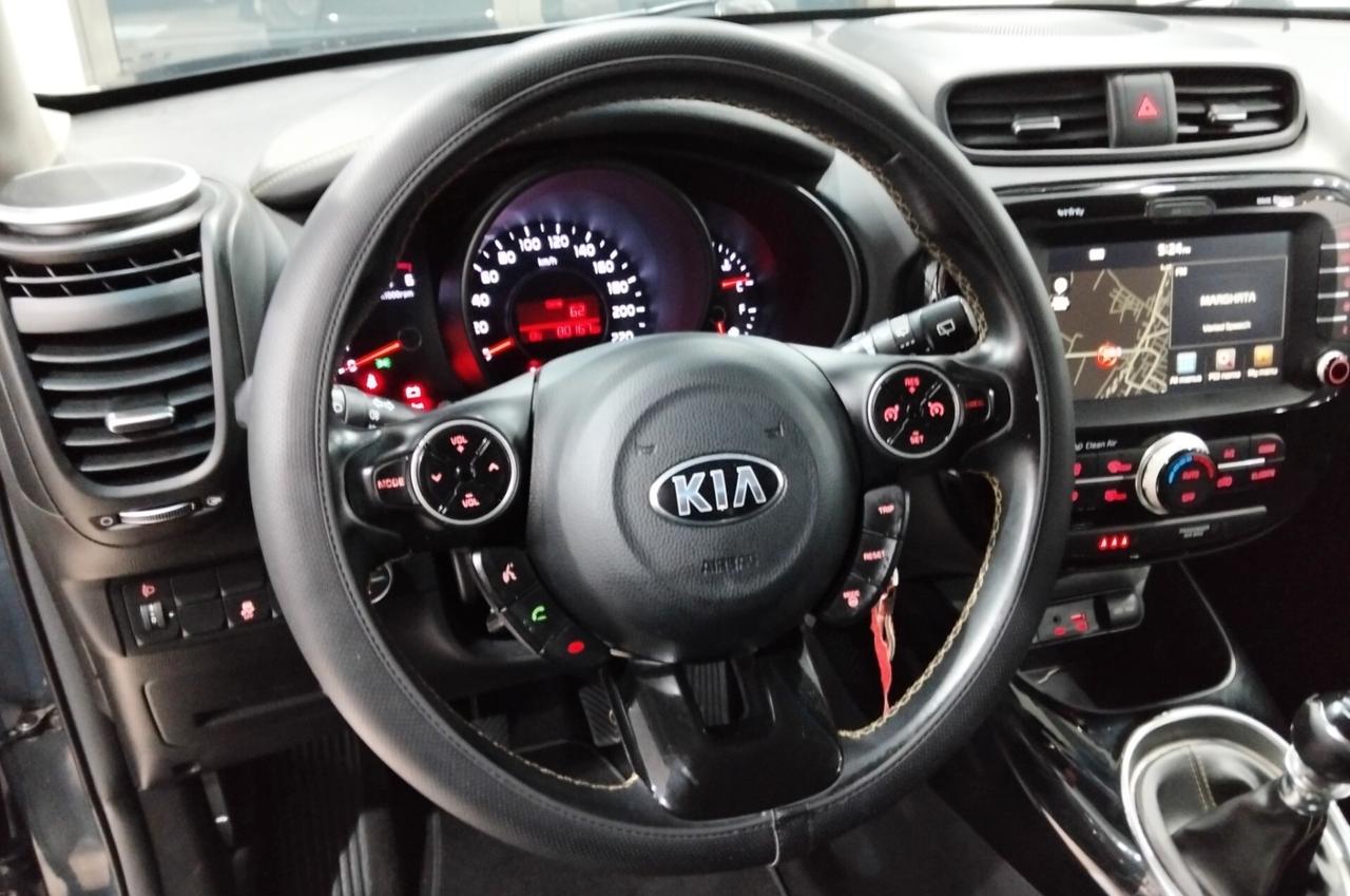 Kia Soul 1.6 CRDi You Bi-Color