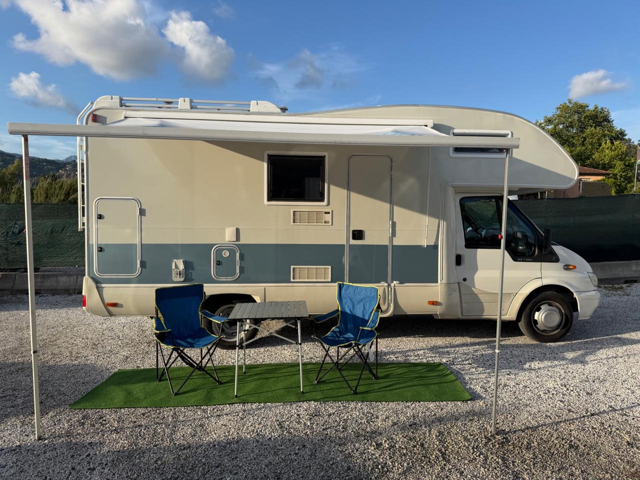 Rimor Transit Mansardato 6 Posti Letto 125 T350