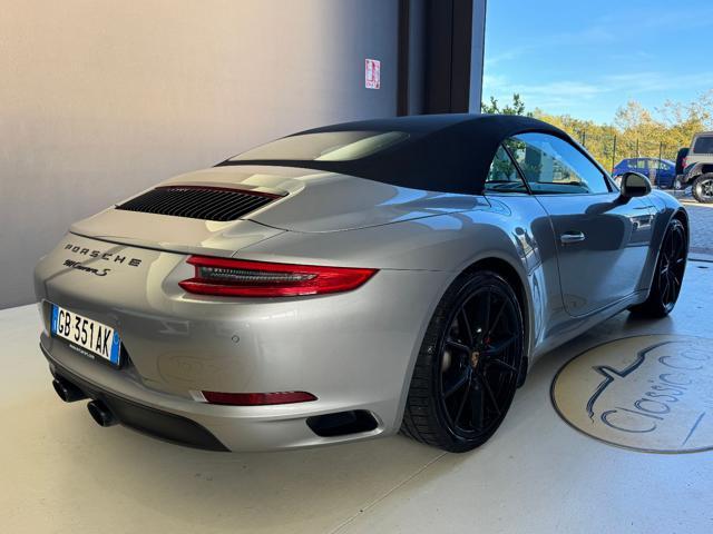 PORSCHE 911 3.0 Carrera S Cabriolet SEDILI RISCALD/VENTILATI