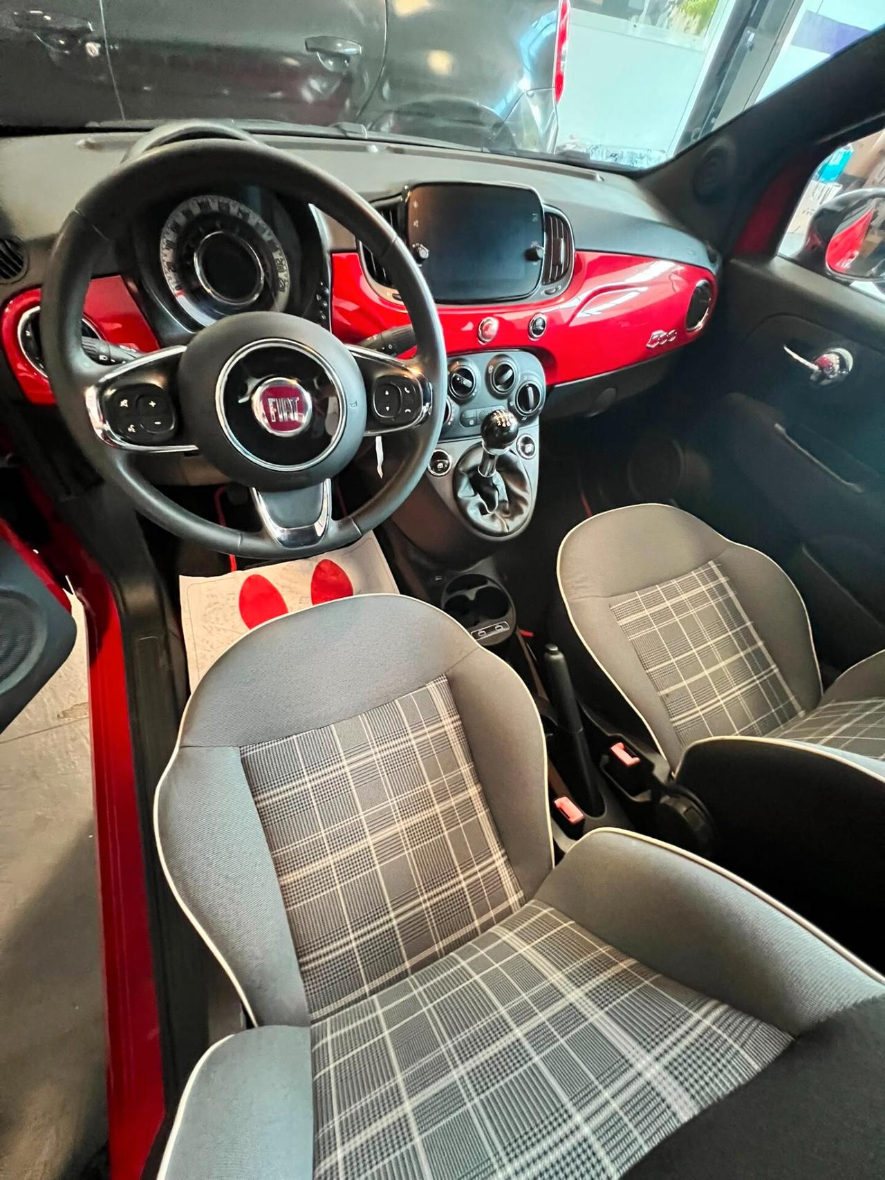 Fiat 500 HYBRID