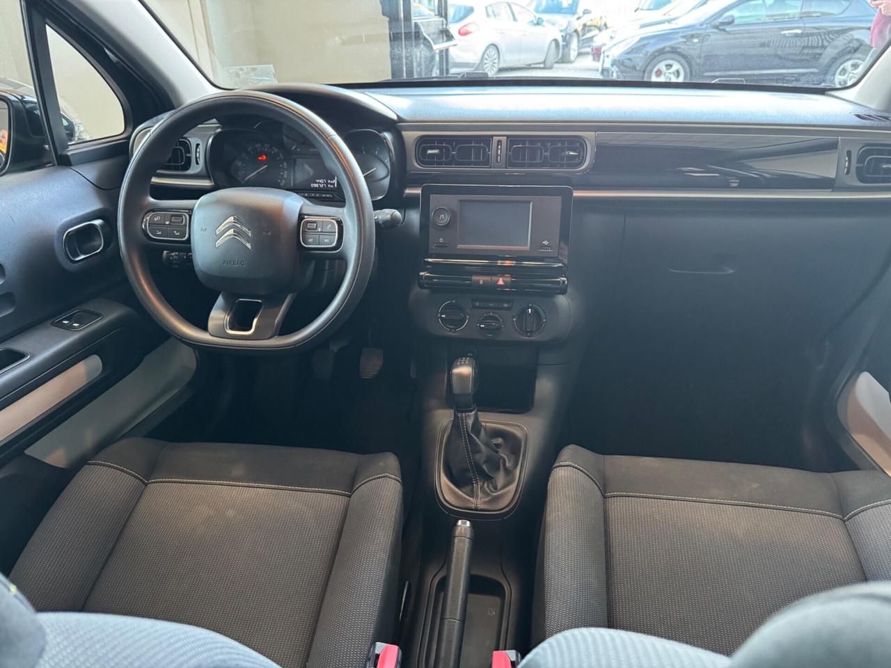 Citroen C3 1.2 benz.