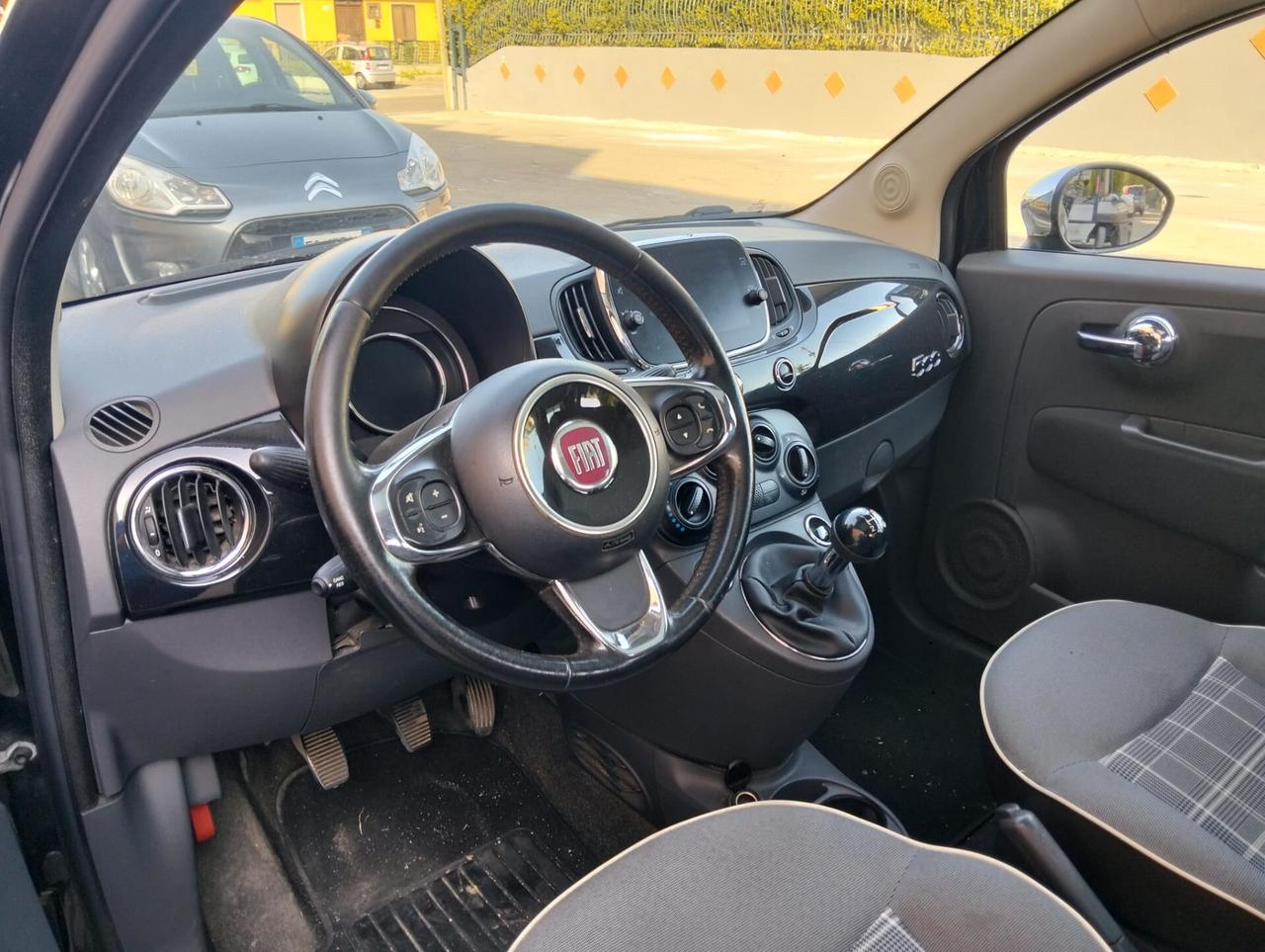 Fiat 500 1.3 Multijet 95 CV Lounge 2017 SINISTRATA