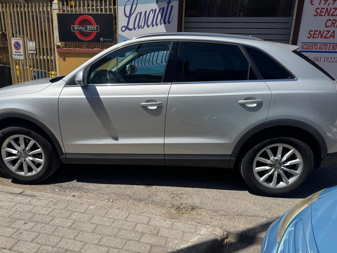 Audi Q3 2.0 TDI 177 CV quattro S tronic Advanced Plus