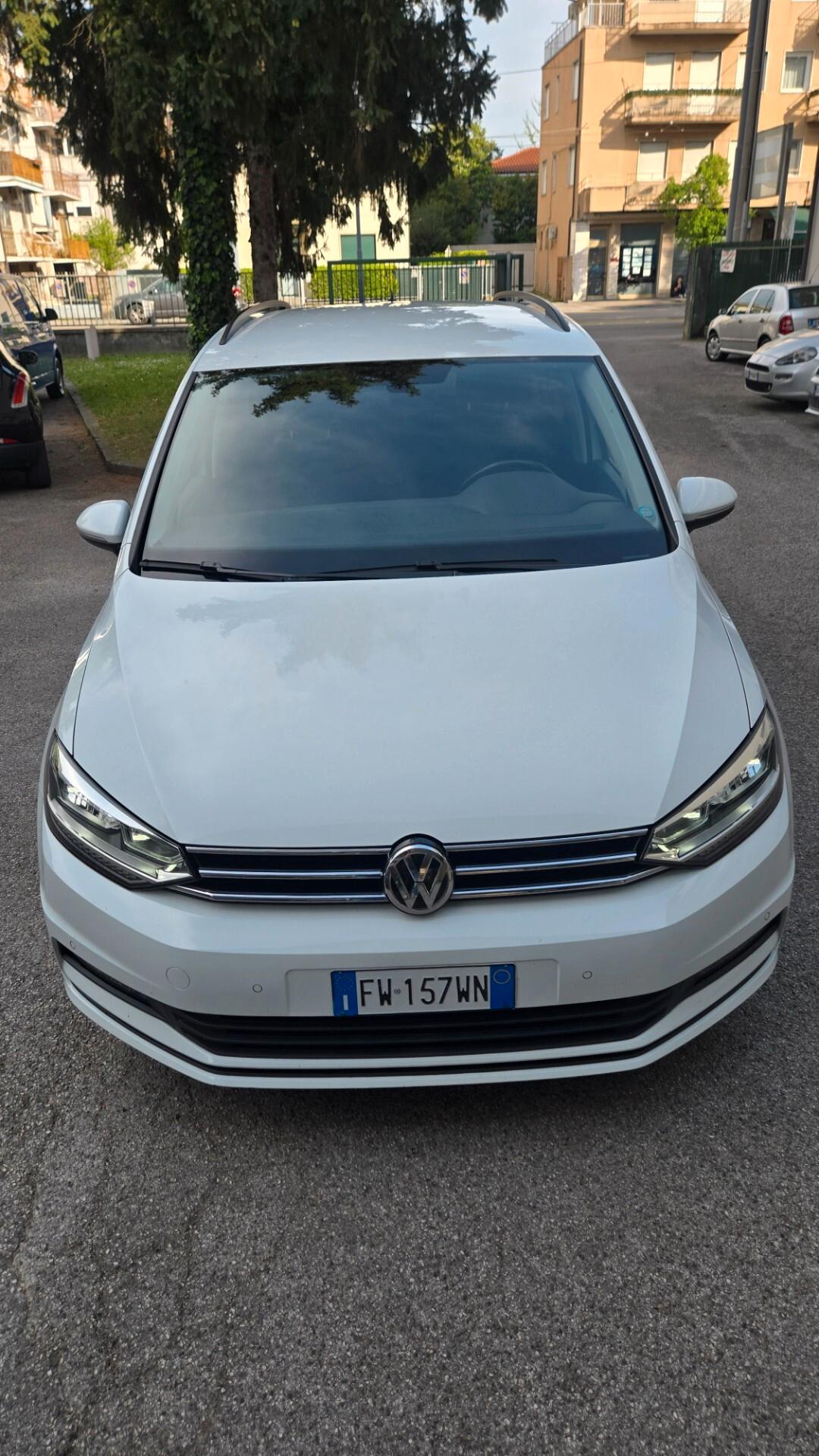 Volkswagen Touran 2.0 TDI 150 CV SCR Executive BlueMotion Technology