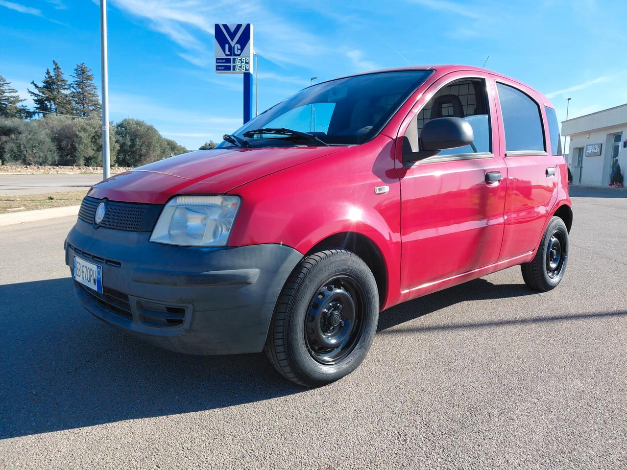 Fiat Panda 1.3 MJT Van Active 2 posti