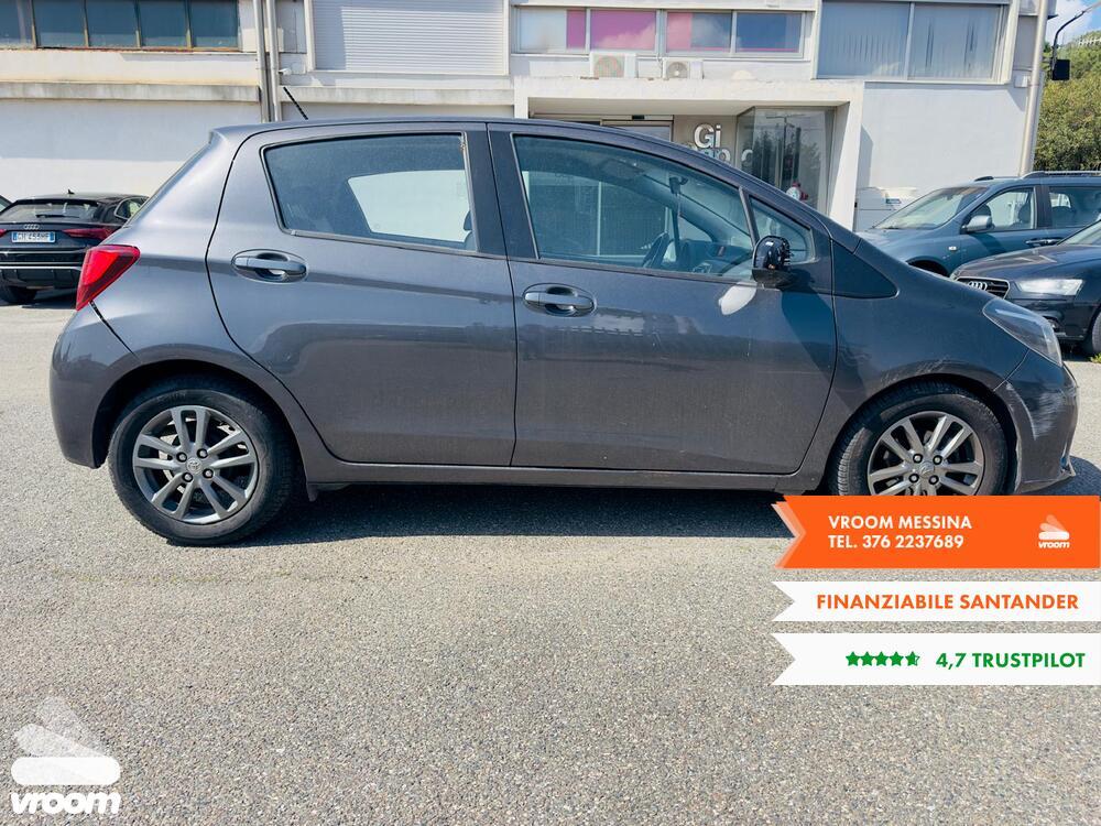TOYOTA Yaris 3ª serie Yaris 1.4 D-4D 5 porte L...