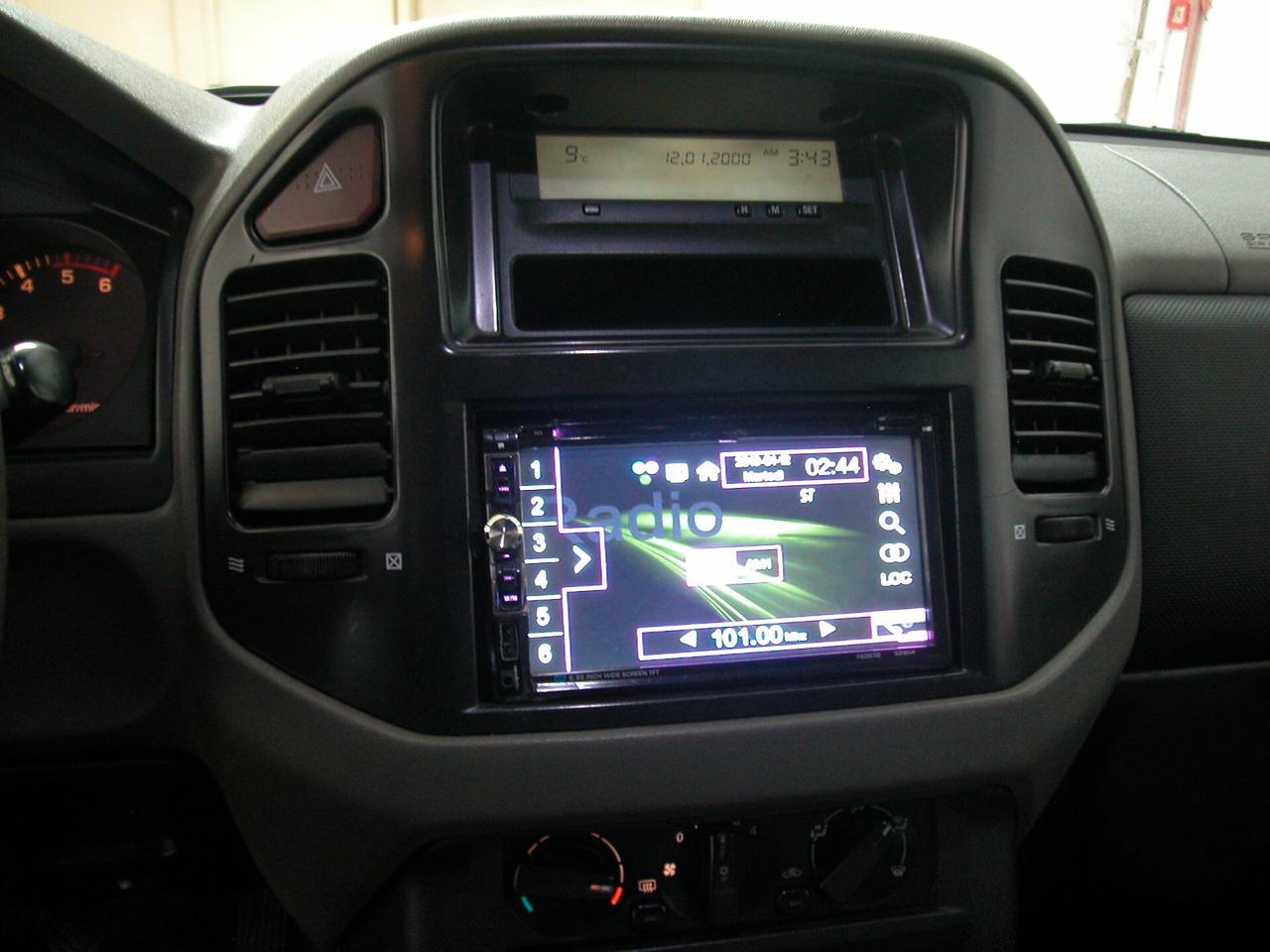 Mitsubishi Pajero 2.5 TDI 3p. GLS1