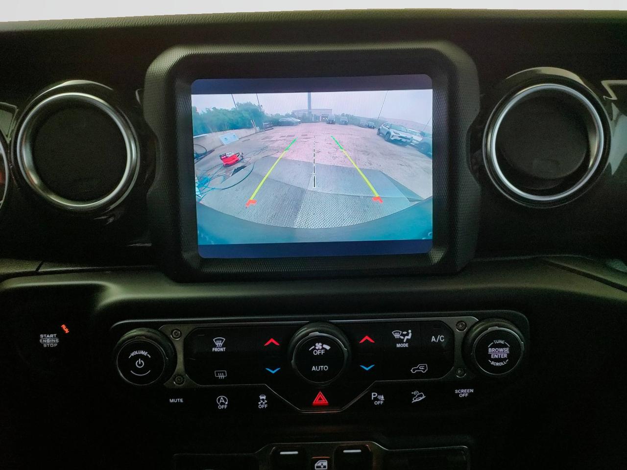 JEEP Wrangler IV 2018 Unlimited - Wrangler Unlimited 2.2 mjt II Night Eagle auto