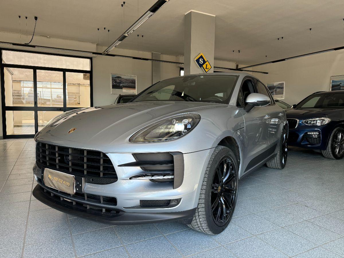 PORSCHE MACAN 2.0 245CV BASIS UNICO PROP/ IVA DEDUCIBILE/ MEMORIE/ RADAR/ LED