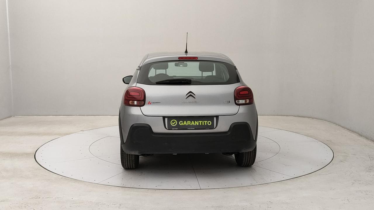 CITROEN C3 III 2017 - C3 1.2 puretech You! s&s 83cv