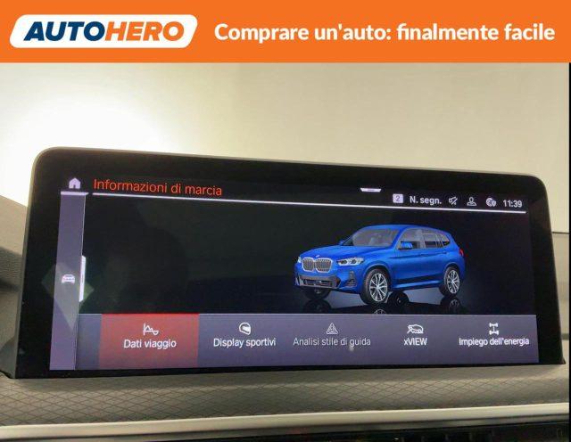 BMW X3 xDrive20d 48V Msport