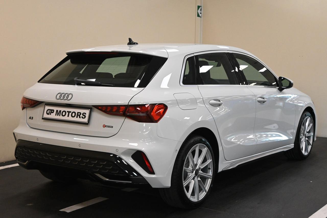 AUDI A3 4ª serie A3 SPB 40 TFSI e S tronic S l...