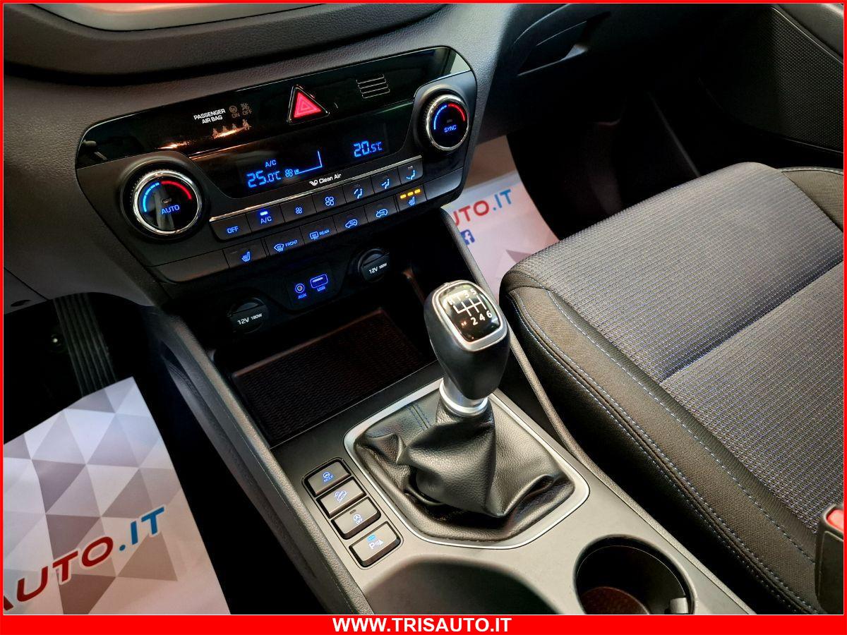 HYUNDAI Tucson 1.7 Crdi Xpossible NEOPATENTATI (NAVIGATORE)