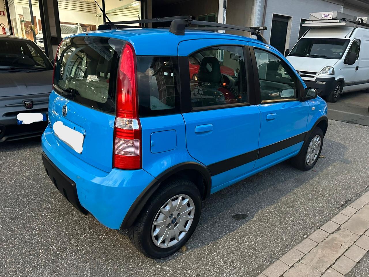 Fiat Panda 1.2 Benzina GPL - 4X4