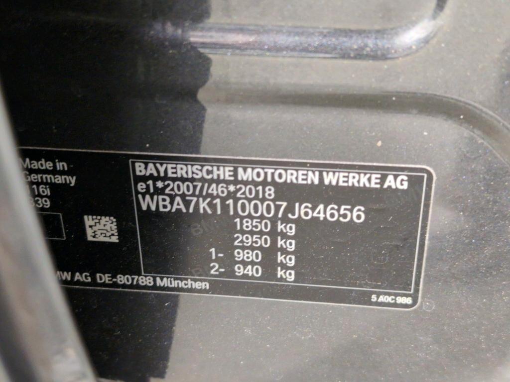 Bmw 116 116i 5p. Business Advantage
