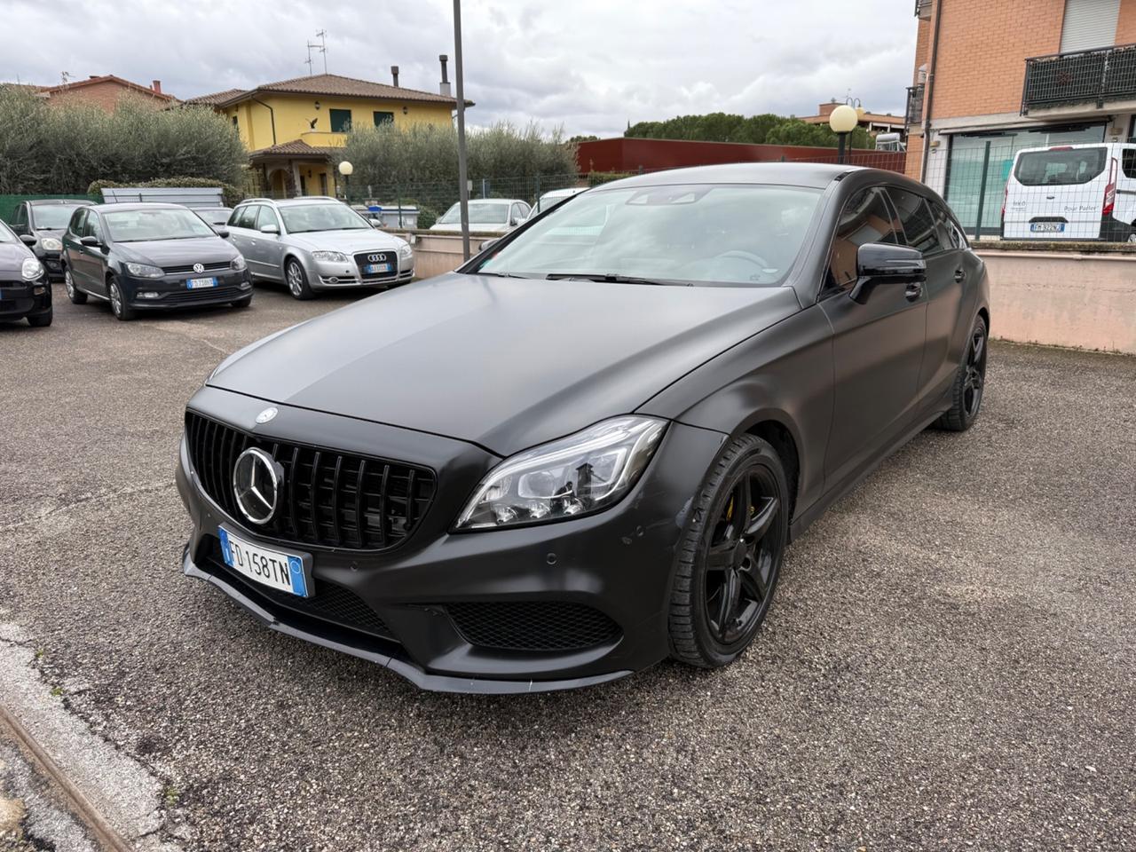 Mercedes-benz CLS 350 d SW 4Matic Premium